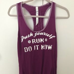 Workout tank